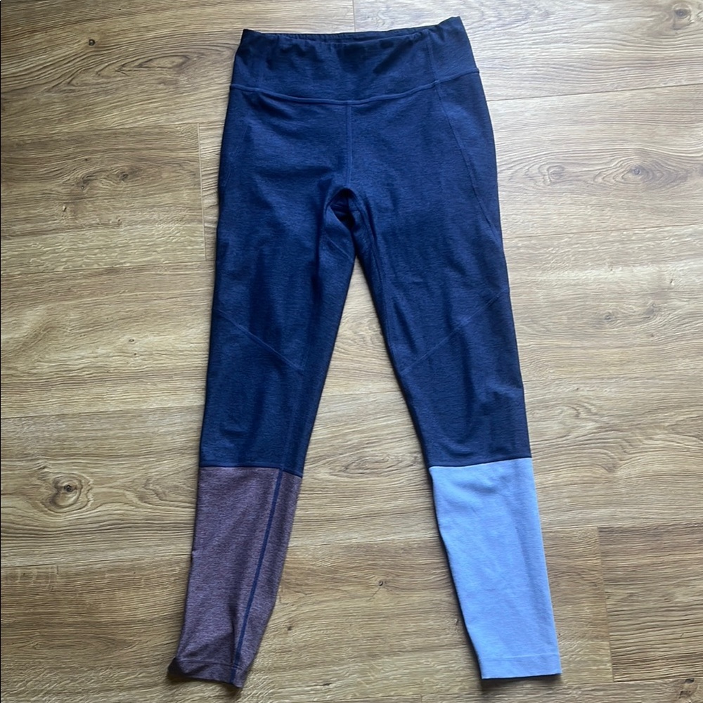 Outdoor Voices color block leggings